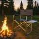 thumbnail image 2 of Silla Mesa Plegable Camping Director Adventure Gris Nat Geo, 2 of 8