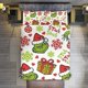 thumbnail image 1 of Merry Christmas Grinch 1 3 Pieces Duvet Cover Set Full Size Super Soft Fade Resistant Microfiber, 1 of 4