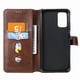 thumbnail image 2 of Funda Billetera para Xiaomi Poco M3 con Porta Tarjetas y Soporte Ajustable Marrón, 2 of 6