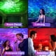 thumbnail image 2 of Proyector Galaxy Star OUSAHZU Astronaut con temporizador y aplicación, 2 of 9