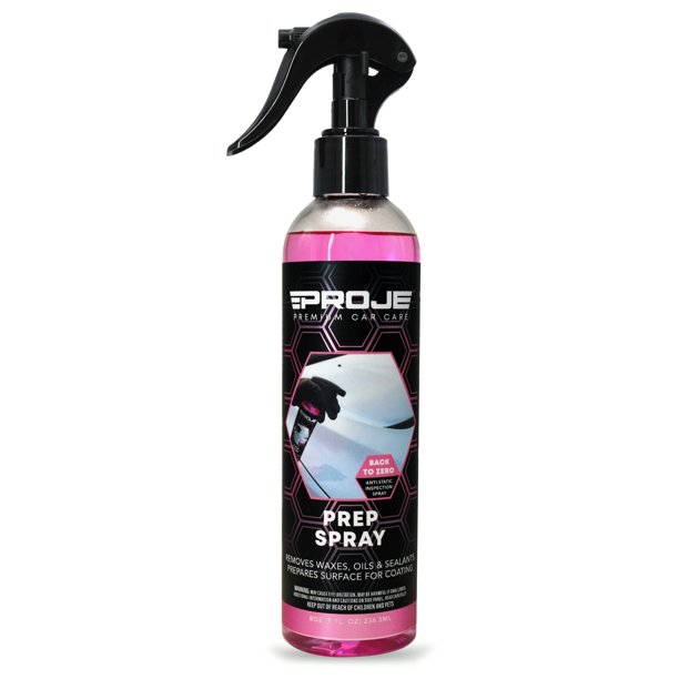 Spray de preparación PROJE' 236 ml Limpiador de superficies para recubrimiento cerámico