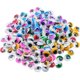 thumbnail image 3 of 168 Piezas Autoadhesivas Ojos De Pesta?as Onduladas Pegajosas Colores Surtidos 12 Mm, 3 of 4