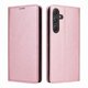 thumbnail image 2 of Funda Cartera para Samsung Galaxy A55 con Ranuras Tarjetas y Soporte - Protección Completa Oro rosa, 2 of 5