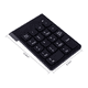 thumbnail image 2 of Teclado Mini Numérico Inalámbrico Usb 18 Teclas Notebook Pc Color del teclado Negro Idioma Español Latinoamérica, 2 of 2