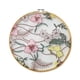 thumbnail image 5 of Bordado Aros Colgantes Artesanías Florales Para El Hogar Boda Comedor Colgante 35 Cm, 5 of 5