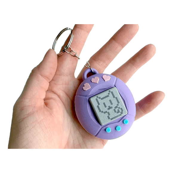Llavero clicker diseño juguete virtual (clip)