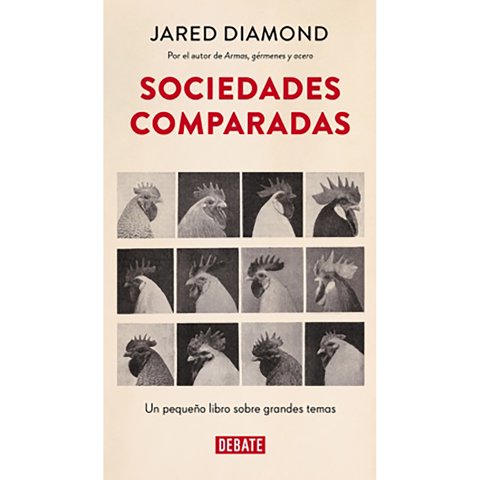 Libro Sociedades Comparadas Penguin Random House