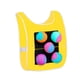 thumbnail image 5 of Juego De Dodgeball Con 5 Bolas Adhesivas, Accesorios Para Juegos Deportivos Al Aire Libre Para Adultos En La Playa, Color Amarillo, 5 of 5