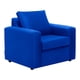 thumbnail image 2 of Sofa Kendy 1c Felpa 30 Azul Rey, 2 of 5