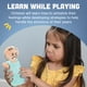 thumbnail image 3 of Set de muñecos de peluche Constructive Playthings Expression x6, 3 of 7