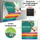 thumbnail image 2 of 1pc Air Fryer Cheat Sheet Magnets Cooking Guide Booklet, Air Fryer Magnetic Cheat Sheet Set Cooking Times Chart, Cookbooks Instant Air Fryer Accessories Oven Cooking Pot Temp Guide Kitchen Conversion, 2 of 2