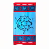 Chiteco - Toalla De Playa Velour Bucalemu