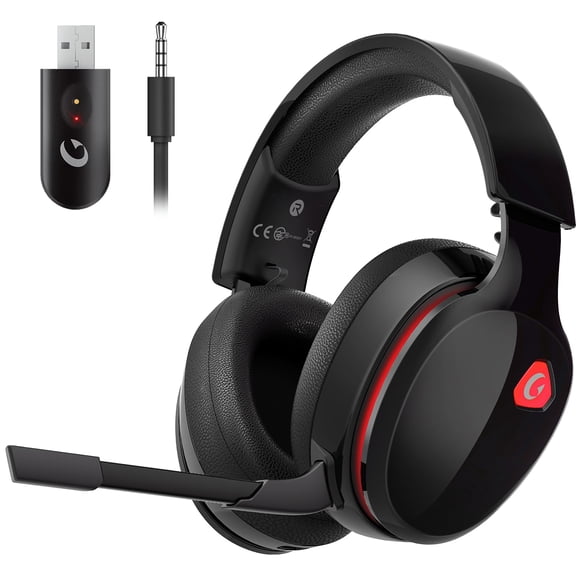 Auriculares inalámbricos para juegos Gtheos Captain 300 para PS5/PS4/PC
