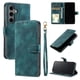 thumbnail image 5 of Funda Cartera para Samsung Galaxy S24 Plus Tapa con Ranuras, Soporte y Correa Verde, 5 of 5