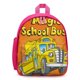 thumbnail image 1 of Mochila Escolar Desmarcar El Autobús Mágico Rosa, 1 of 6