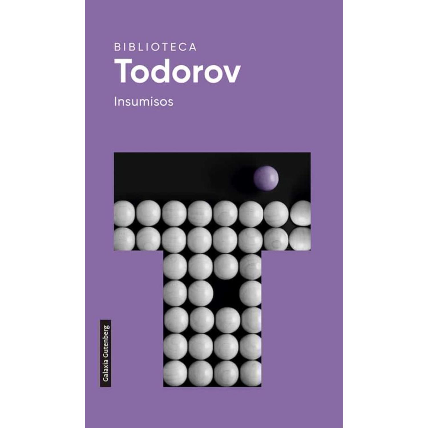 Galaxia Gutenberg - Libro Insumisos