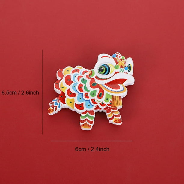 Celebrate Chinese New Year with These Adorable Refrigerator Stickers!