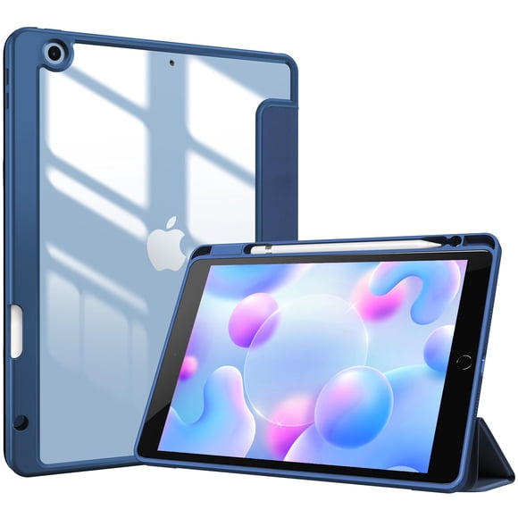 Funda ProCase Slim para iPad de 9ª, 8ª y 7ª generación de 10,2 pulgadas, color azul