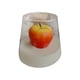 thumbnail image 3 of Vela Candelita Navideña, Adorno De Mesa Para Estante Para Cena, Decoración Del Hogar, Manzana, 3 of 3
