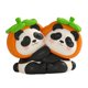 thumbnail image 3 of 2 Piezas De Lindos Sujetalibros, Estatuas, Adornos De Resina Novedosos Para Pasillo, Sala De Estar, Pandas, 3 of 5