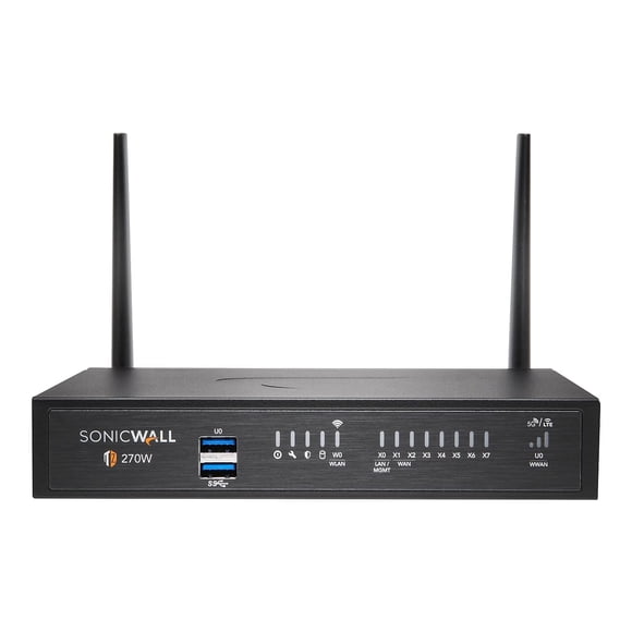 Dispositivo de seguridad de red Sonicwall TZ270W 02-SSC-2823