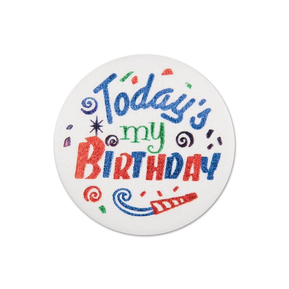 Button Beistle Today's My Birthday para ocasiones festivas