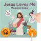 thumbnail image 1 of Libro musical Cali's Books Jesús me ama, sonido para niños pequeños, 1 of 7