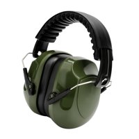 Magideal - Orejeras Reductoras De Ruido Ajustables, Tapones Para Los Oídos Con Cancelación De Ruido, Suaves Y Insonorizadas, Protectores Auditivos Para Talleres Verde