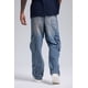 thumbnail image 3 of Jeans Hombre Cargo Lavado Azul Retro, 3 of 4