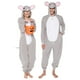 thumbnail image 1 of ¡Onesie Funziez! Disfraz ajustado de animal adulto para Halloween, 1 of 3