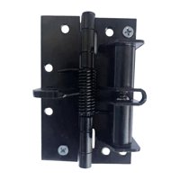 Magideal - Bisagras Con Resorte Multifunción Accesorio De Hardware De Cierre Automático Desmontable Con Tornillo De Instalación Cierre De Servicio Pesado De