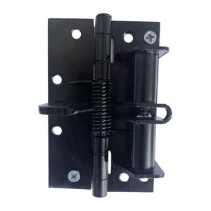 Magideal - Bisagras Con Resorte Multifunción Accesorio De Hardware De Cierre Automático Desmontable Con Tornillo De Instalación Cierre De Servicio Pesado De