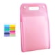 thumbnail image 1 of Carpeta De Archivos Expandible Portátil, Organizador De Papel Accesorio, Ligero, 36x24cm, Color Rosa, 1 of 3