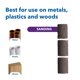 thumbnail image 2 of Kit de bandas de lijado Dremel, 48 piezas, granos 1/4, 60, 120 y 240, 2 of 6