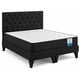 thumbnail image 2 of Cama 2 Plazas Negro Europea Incluye Base+respaldo+colchon, 2 of 2