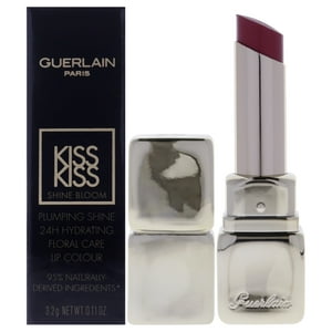 Guerlain - Kiss Kiss Shine Bloom Barra De Labios - Rosa Eterna De Para Mujer - Barra De Labios