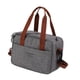 thumbnail image 4 of Bolsa Más Fresca Aislada, Bolso De Vajilla, Lonchera Impermeable Para Playa, Oficina, Gris, 4 of 5