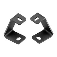 Magideal - 2 Soportes De Montaje Para Luces De Trabajo, Soportes De Montaje Para Luces De Capó, Soporte De Lámpara, Fácil De Instalar, Lado Izquierdo Y Derecho