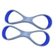 thumbnail image 5 of de para antebrazo, codo correctivo, cómoda, profesional, estilo libre, fácil de usar para entrenamiento de natación, guante de natación p Gris Azul L, 5 of 5