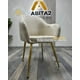 thumbnail image 2 of Poltrona Sitial Murano Con Patas Doradas - Beige, 2 of 3