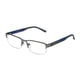 thumbnail image 1 of Gafas de lectura IRONMAN Momentum Rectangle Gunmetal 54 mm, 1 of 3