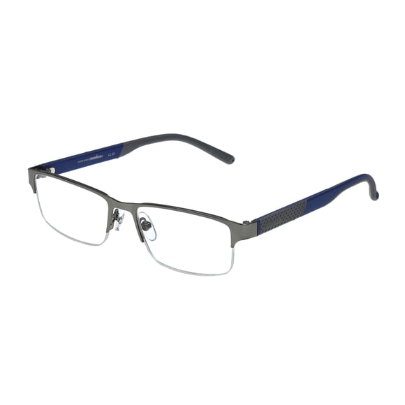 Gafas de lectura IRONMAN Momentum Rectangle Gunmetal 54 mm