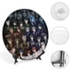 thumbnail image 4 of Twisted Wonderland Plato decorativo de porcelana fina (bone china), plato decorativo de cerámica para hogar, oficina, soporte de pared, platos decorativos para dormitorio - 6 pulgadas (15 cm), 4 of 6