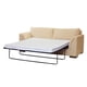thumbnail image 3 of Sofa Cama Milan 2Pl Con Resortes Pocket Lino Natural, 3 of 5