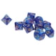 thumbnail image 3 of 10 Uds. Dados De 10 Lados D10 Dados Poliédricos Para Juegos De Mesa De Mazmorras Y Dragones Azul Púrpura, 3 of 3