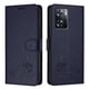 thumbnail image 1 of Funda tipo cartera FOXDOCK para OnePlus Nord N20 SE 4G con soporte, ranuras, RFID, diseño de gato, 1 of 5