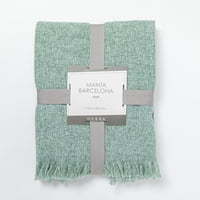 Hebra - Manta Barcelona 125X150 Menta