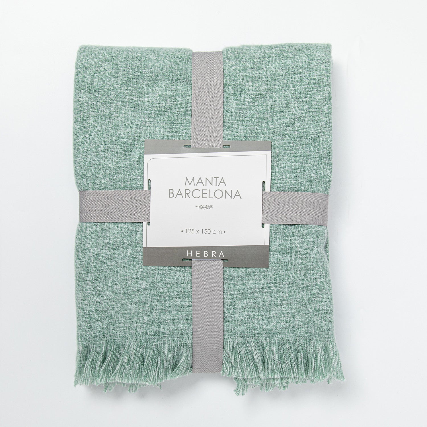 Hebra - Manta Barcelona 125x150 Menta