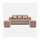 thumbnail image 1 of Sofa Ginebra 3 Cuerpos Incluye Dos Puff, 1 of 2