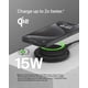 thumbnail image 2 of Base de carga inalámbrica Belkin Magnetic 15W para iPhone negra, 2 of 5